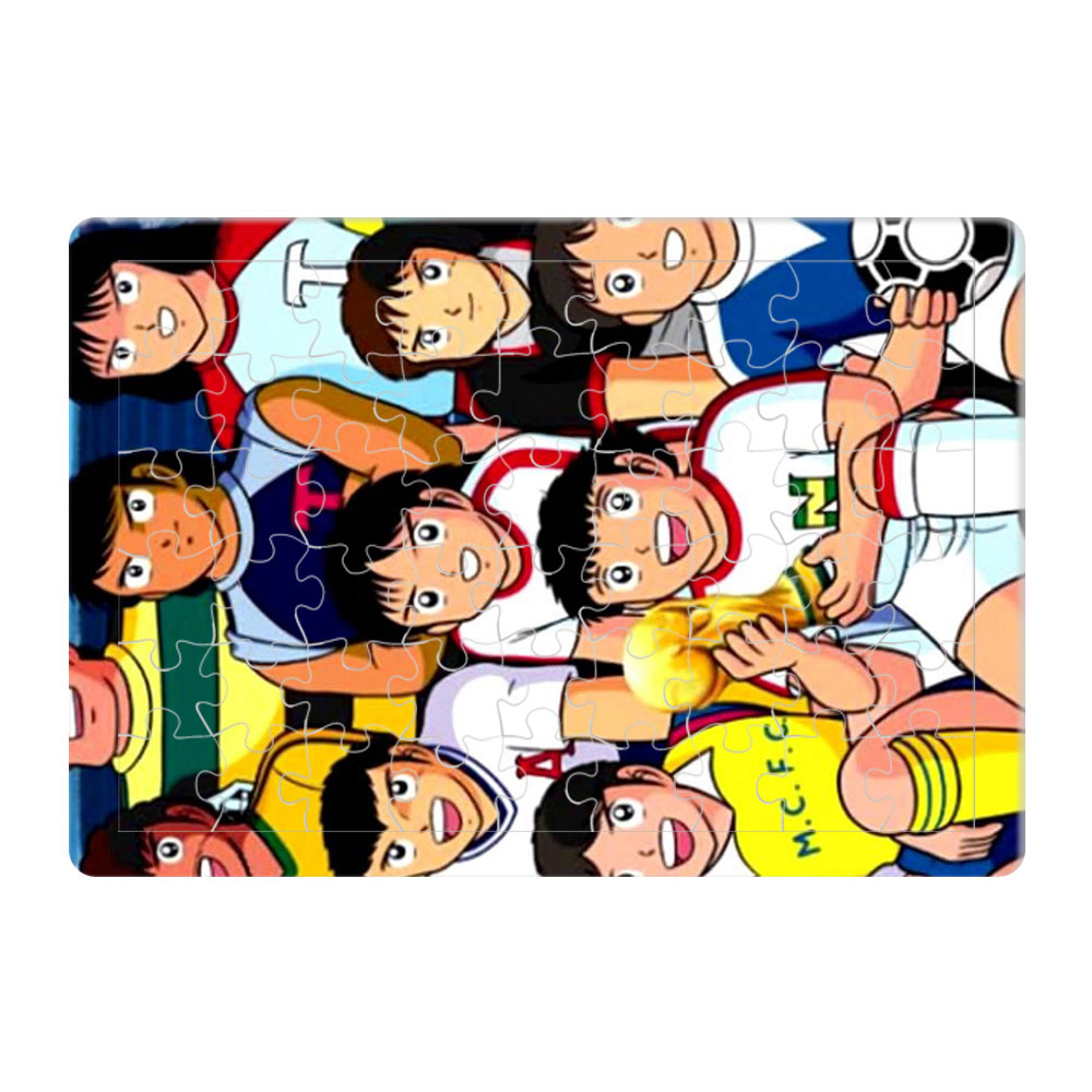 پازل 54 تکه طرح فوتبالیست ها مدل P438