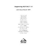 خرید و دانلود نسخه کامل کتاب Beginning ASPNET 10 with Visual BasicNET