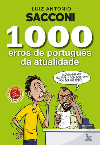 خرید و دانلود نسخه کامل کتاب 1000 erros de português da atualidade