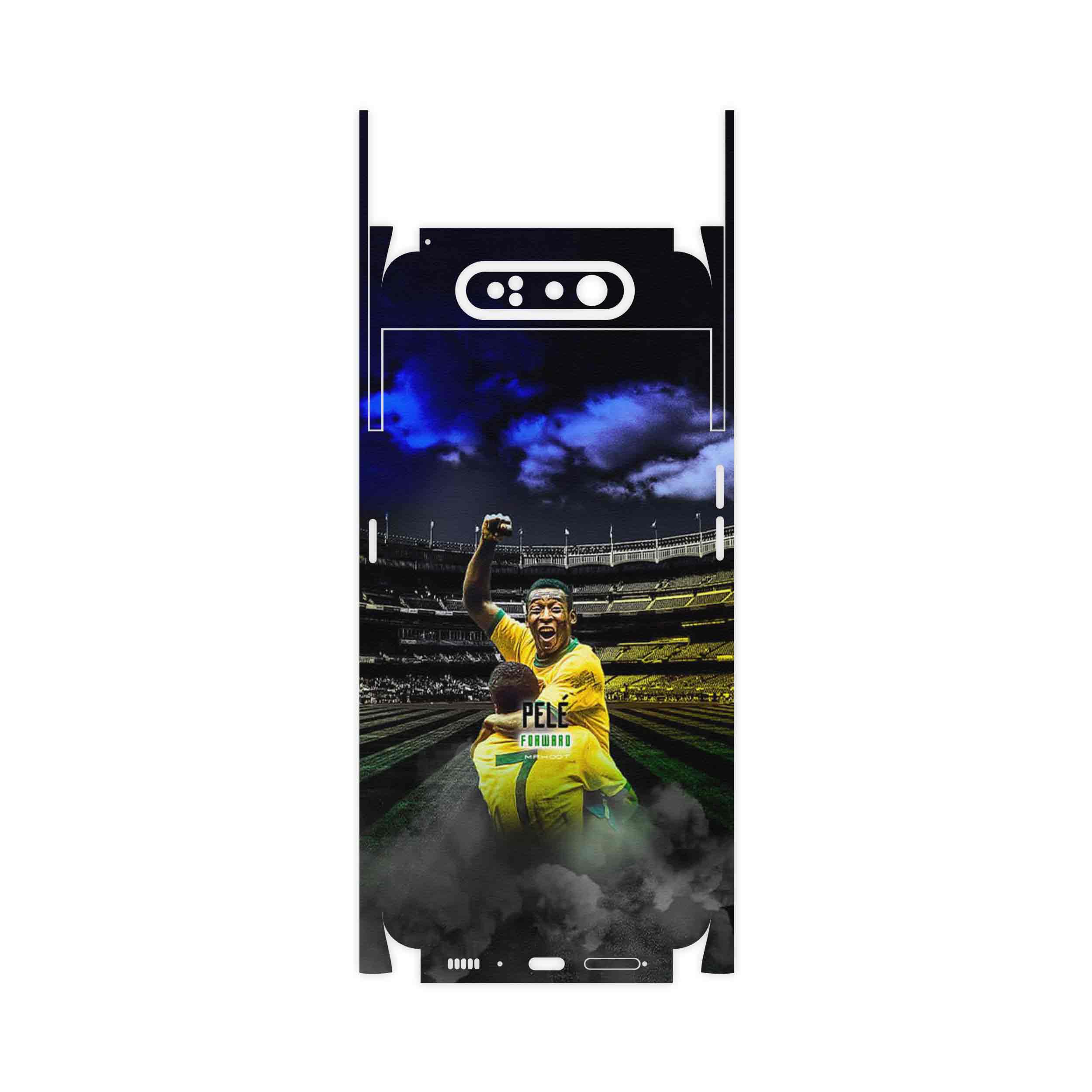 برچسب پوششی ماهوت مدل Pele-FullSkin مناسب برای گوشی موبایل سامسونگ Galaxy A80