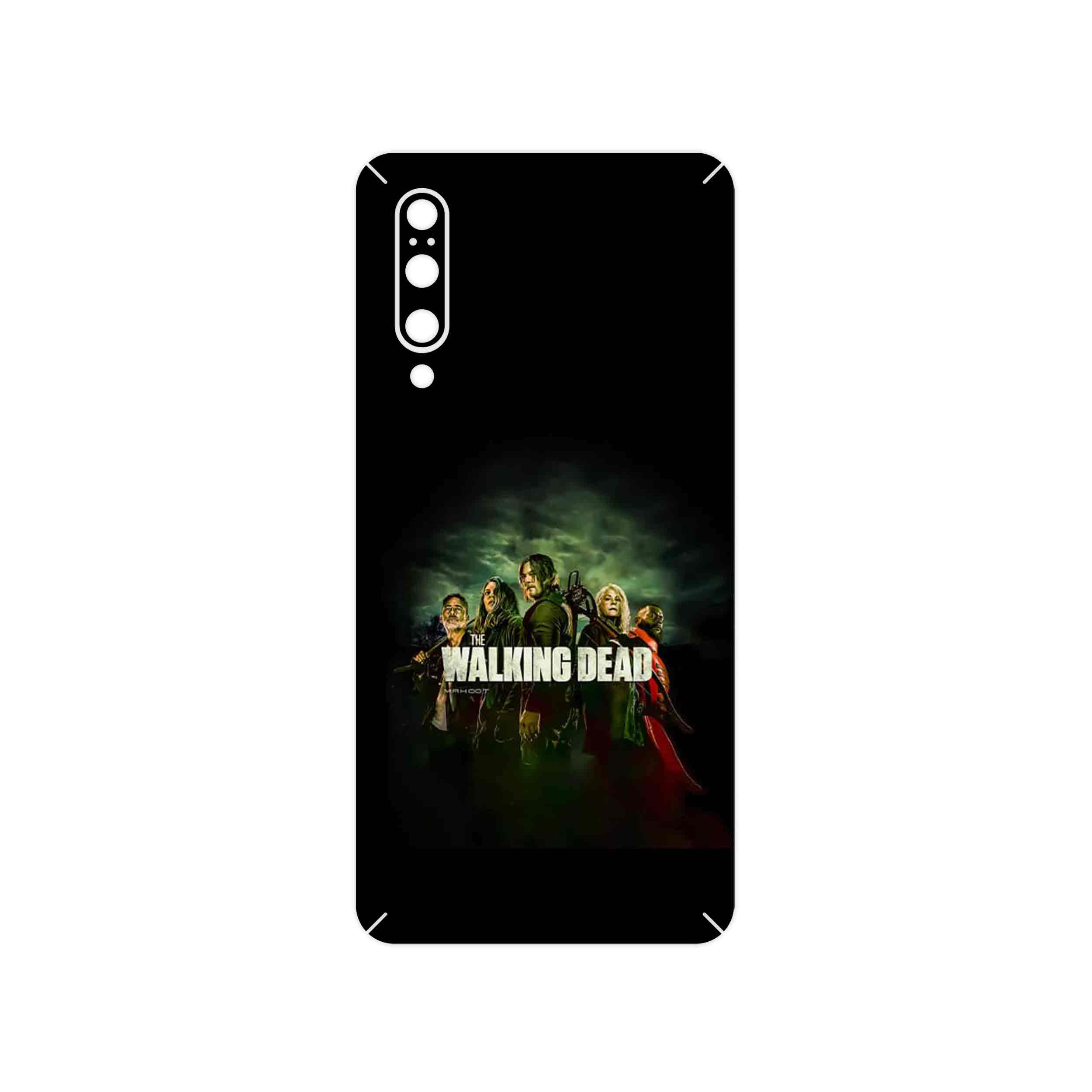 برچسب پوششی ماهوت مدل WALKING DEAD مناسب برای گوشی موبایل شیائومی Mi 9