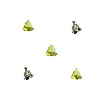 زنگوله با قطر 2.5 سانتی متر  بسته 5 عددی