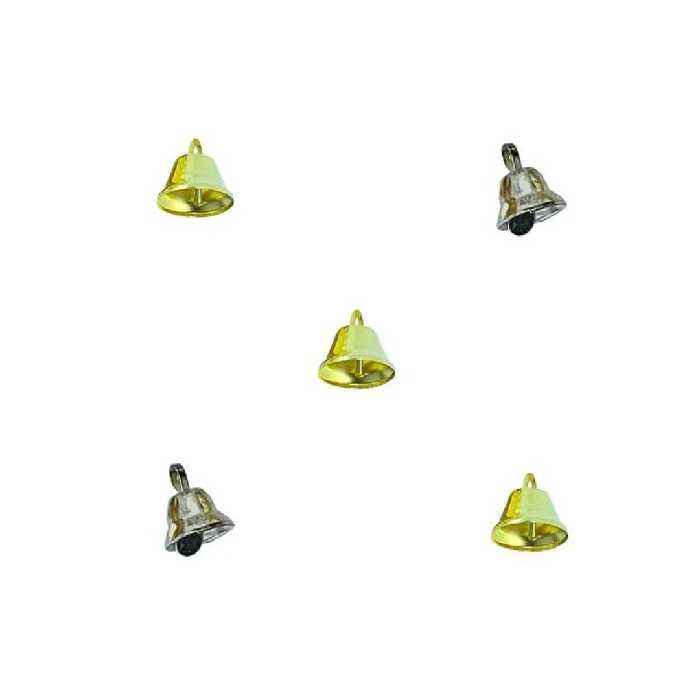 زنگوله با قطر 2.5 سانتی متر  بسته 5 عددی