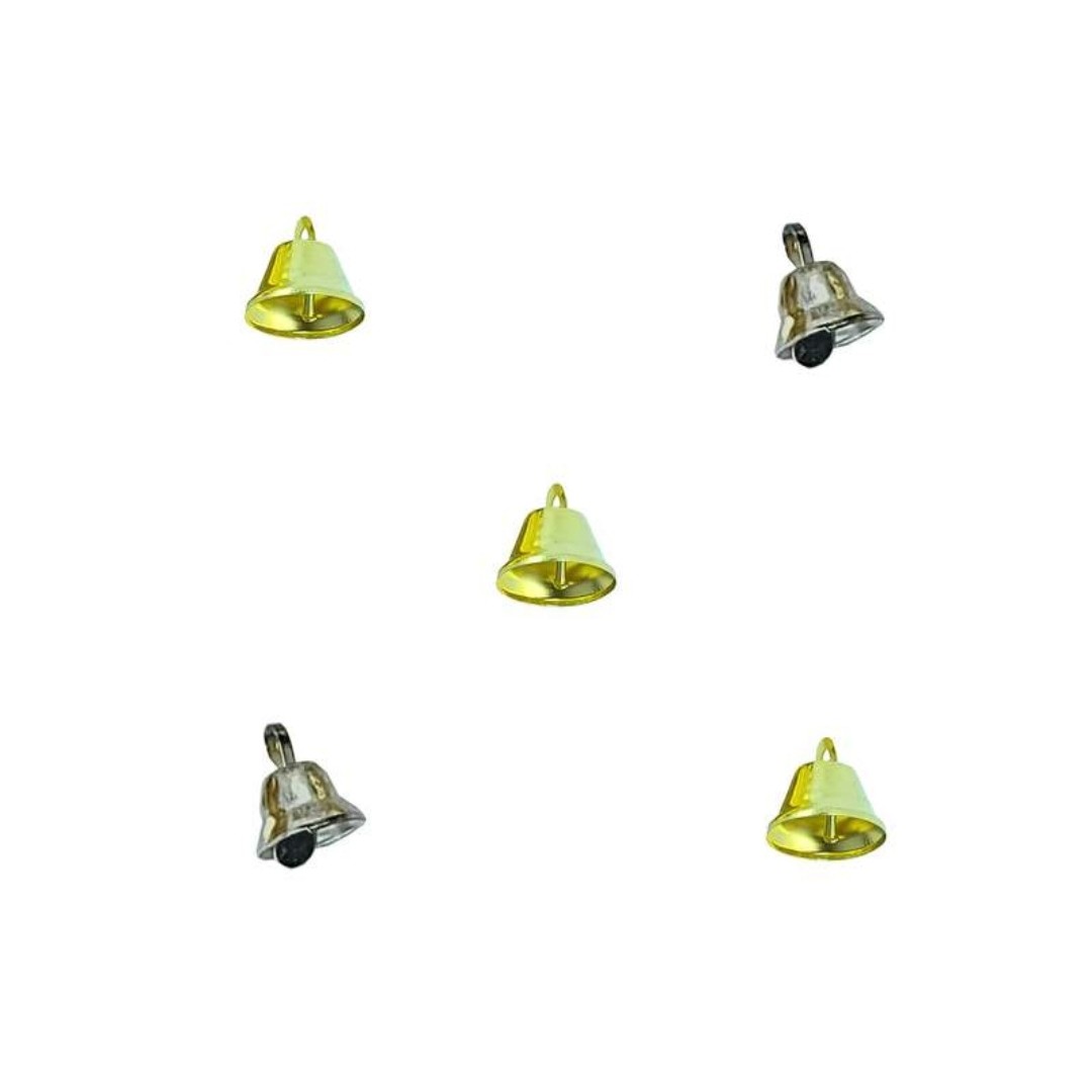 زنگوله با قطر 2.5 سانتی متر  بسته 5 عددی