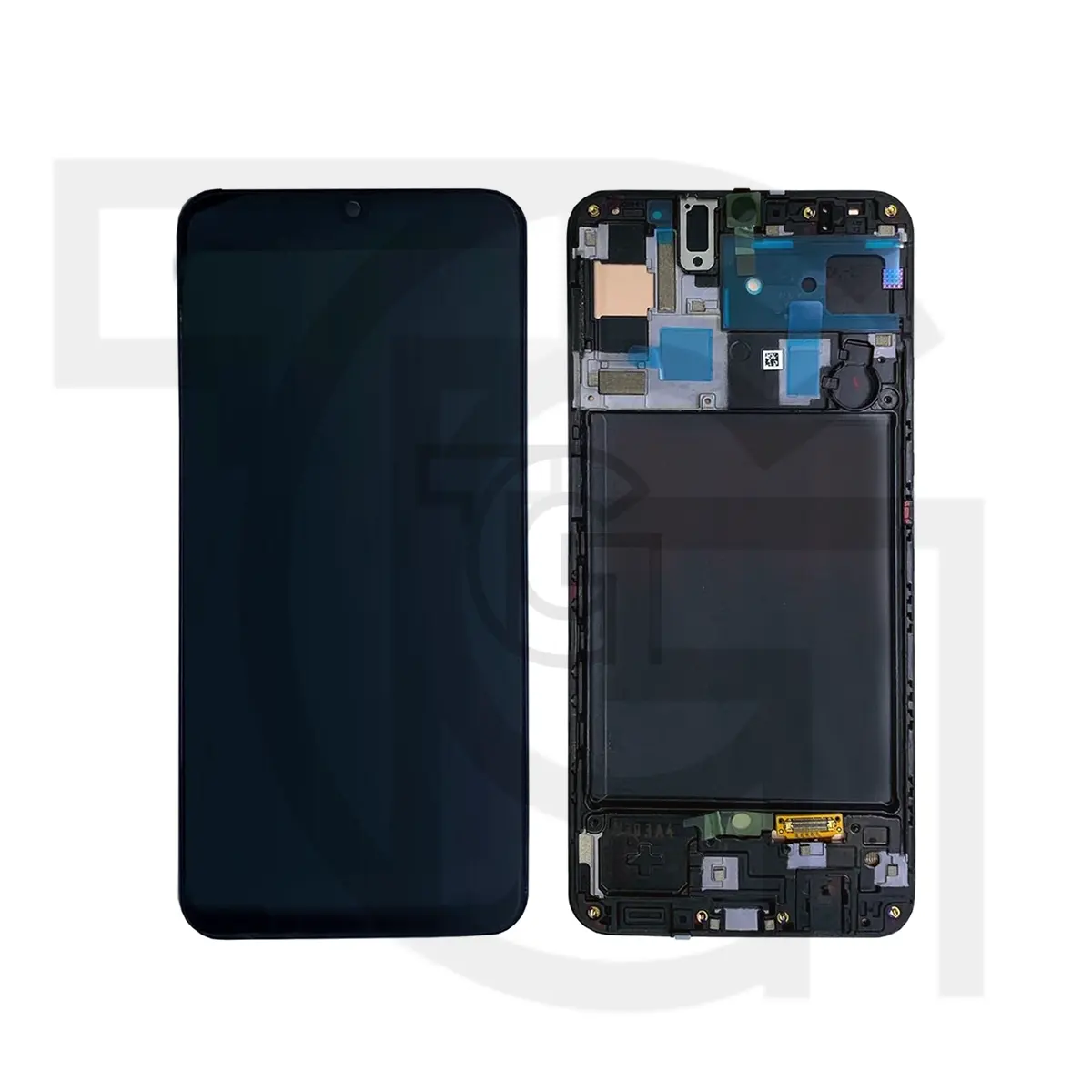 السیدی سامسونگ (مشکی)(بافریم)(شرکتی) LCD Samsung Galaxy A40