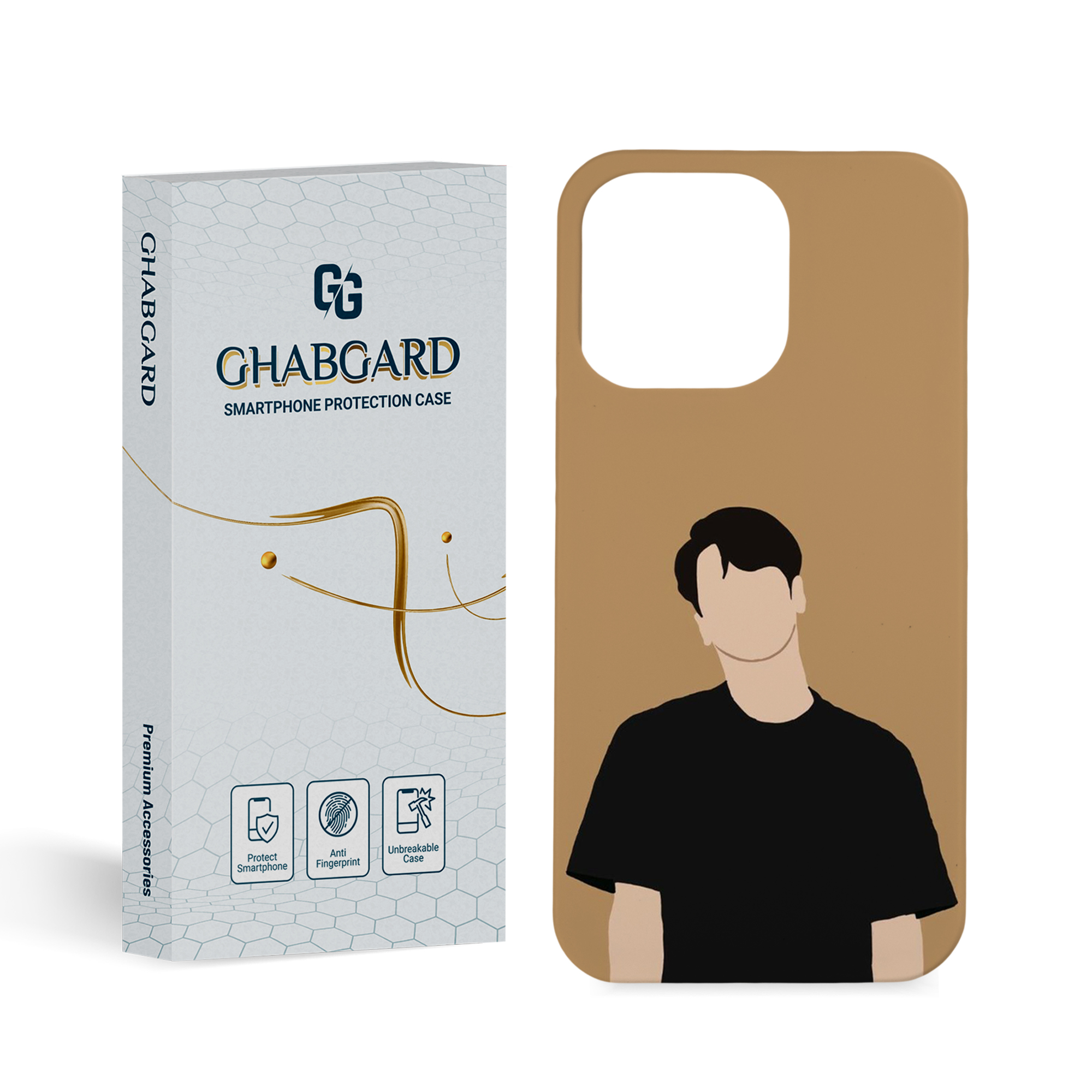 کاور قاب گارد مدل پسرانه مناسب برای گوشی موبایل اپل iPhone 13 pro