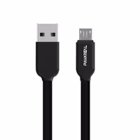 کابل تبدیل USB به MicroUSB پاواریال مدل DC-158 طول 1 متر