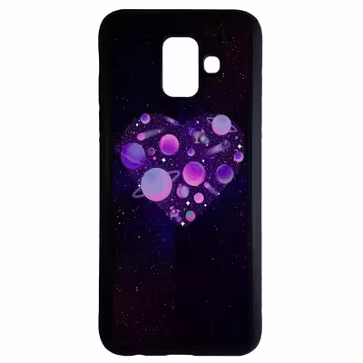 کاور طرح قلب کد 1146 مناسب برای گوشی موبایل سامسونگ galaxy a8 2018