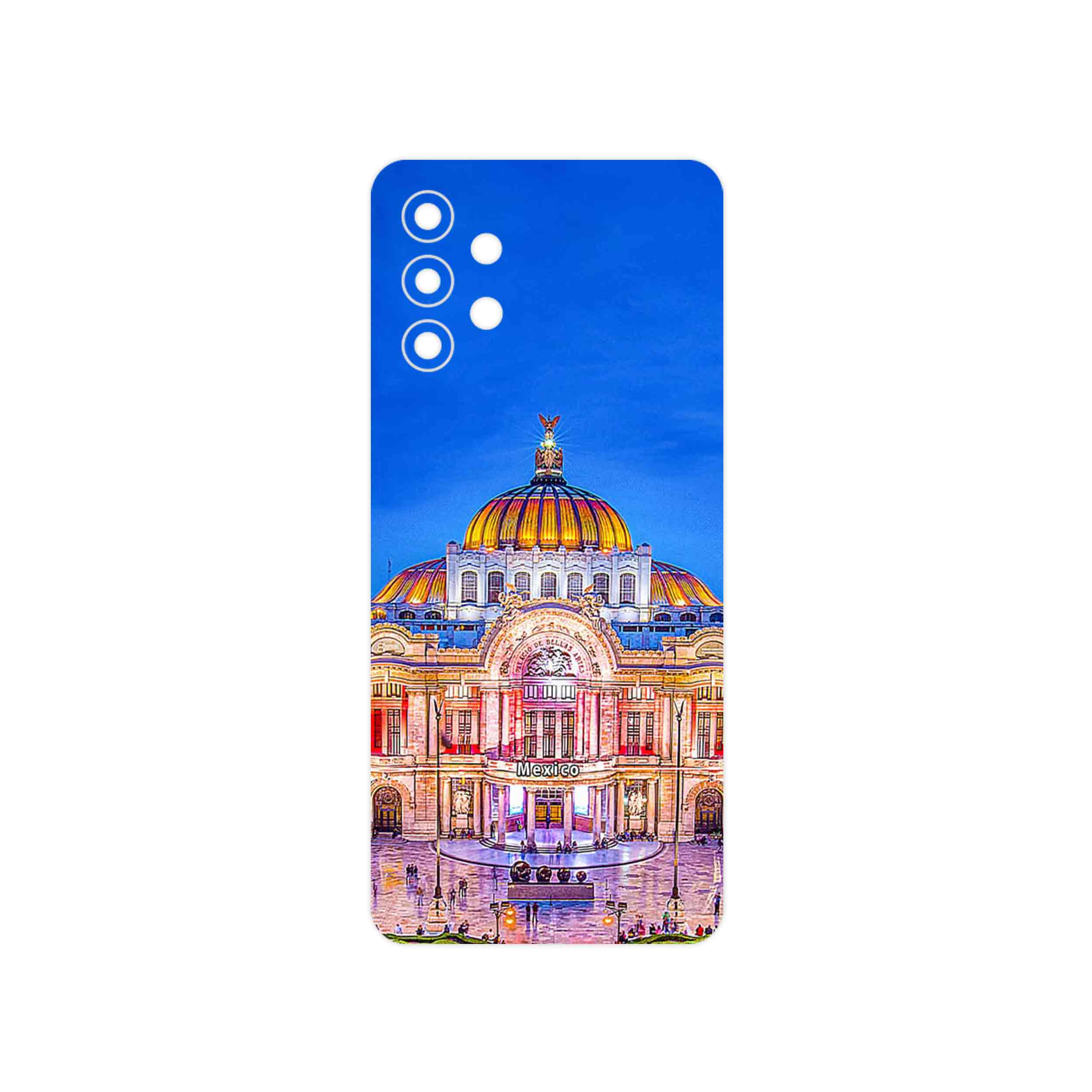 برچسب پوششی ماهوت مدل Mexico City مناسب برای گوشی موبایل سامسونگ Galaxy A32