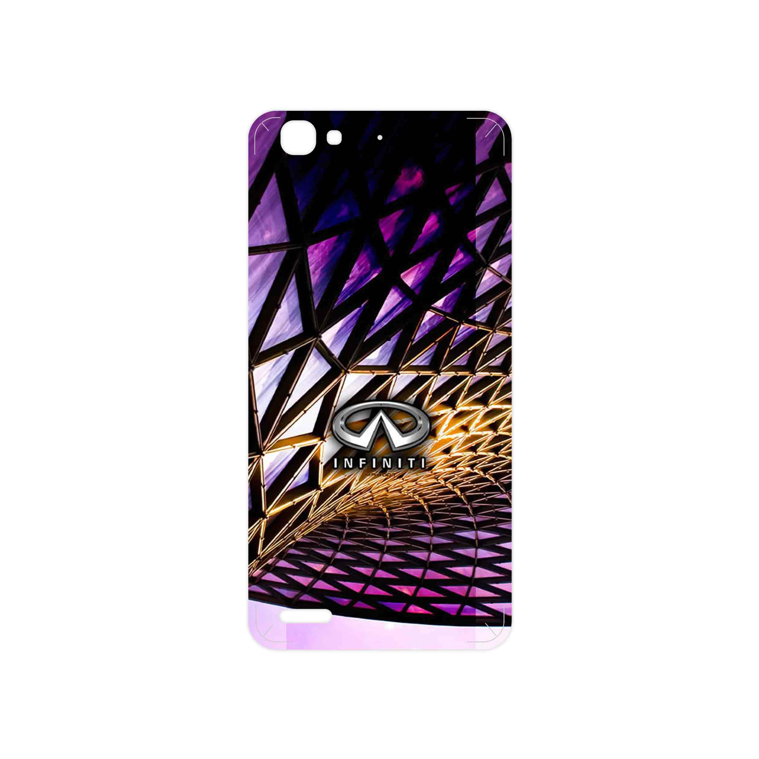 برچسب پوششی ماهوت مدل infinity مناسب برای گوشی موبایل هوآوی GR3