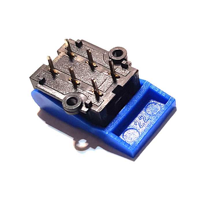 شاسی قطع و وصل تلفن ثابت مدل Gh-001