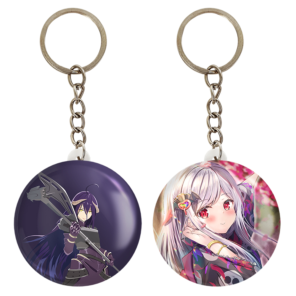 جاکلیدی خندالو مدل البیدو انیمه اورلرد کد 1833418336 مجموعه 2 عددی