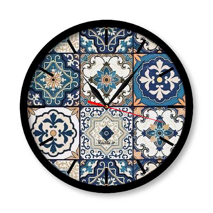 ساعت‌های دیواری راویتا طرح 2890