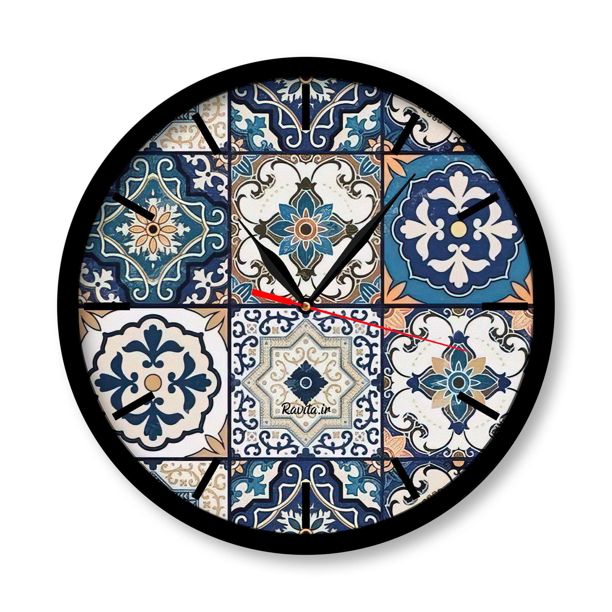 ساعت‌های دیواری راویتا طرح 2890