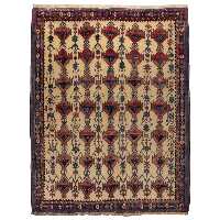 فرش قدیمی دستباف دو و نیم متری سی پرشیا کد 187235