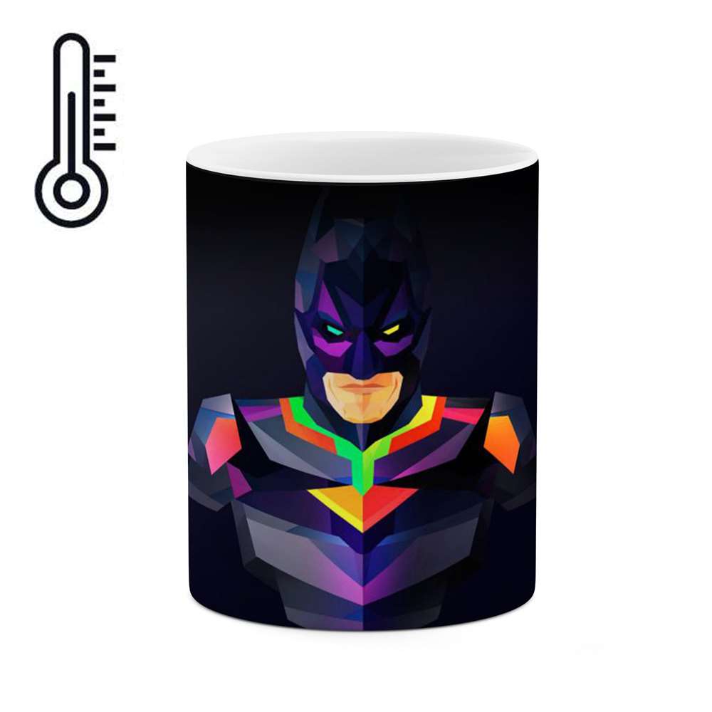 ماگ حرارتی طرح بتمن  مدل mgph13101