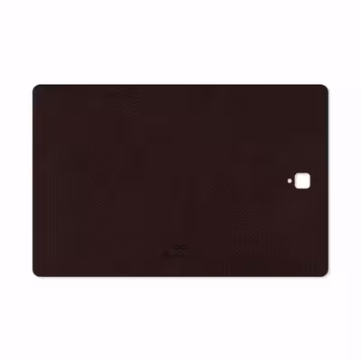 برچسب پوششی ماهوت مدل Dark-Brown-Leather مناسب برای تبلت سامسونگ Galaxy Tab S3 9.7 2017 T825