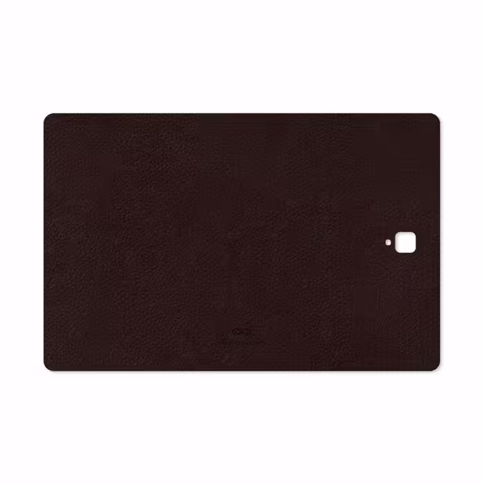 برچسب پوششی ماهوت مدل Dark-Brown-Leather مناسب برای تبلت سامسونگ Galaxy Tab S3 9.7 2017 T825