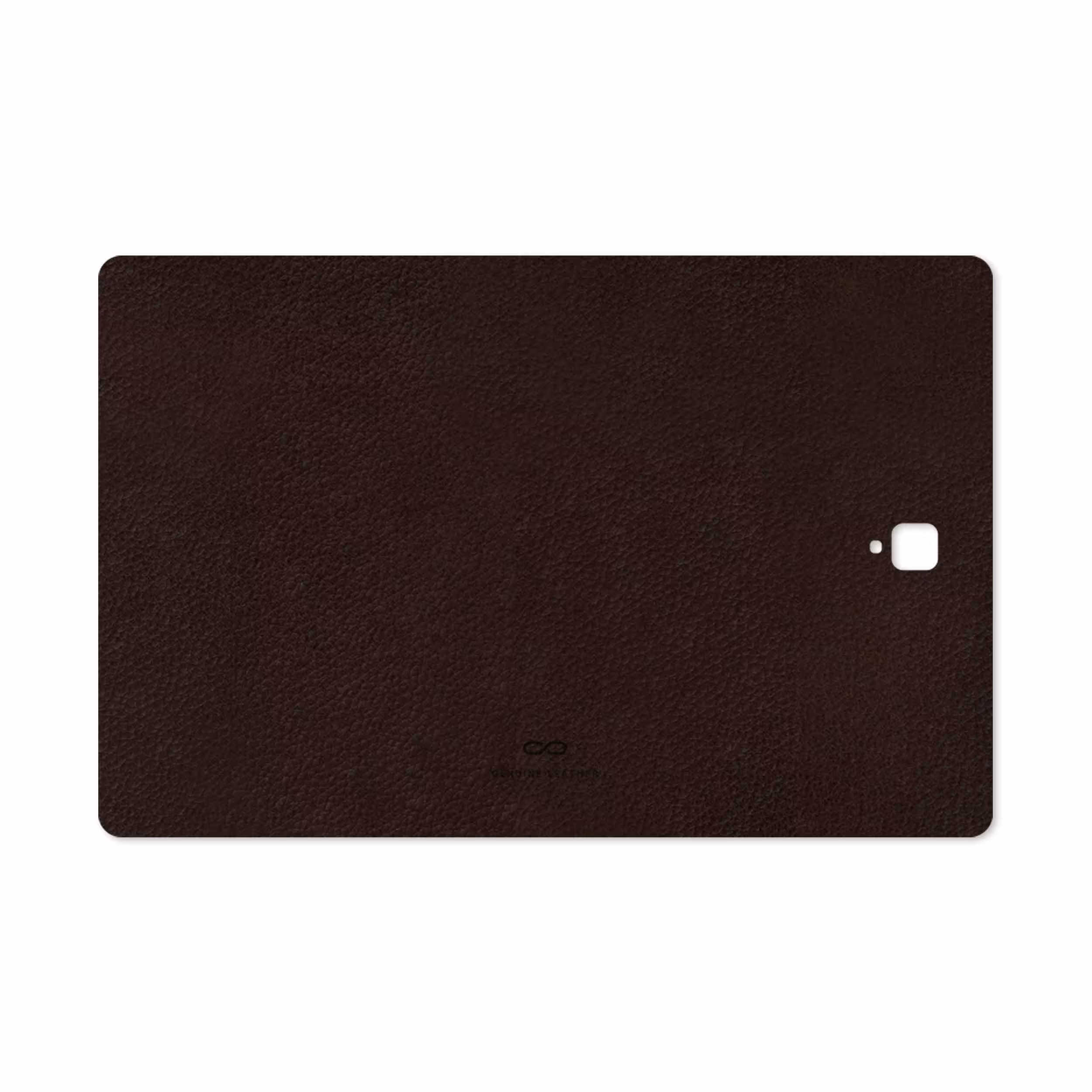 برچسب پوششی ماهوت مدل Dark-Brown-Leather مناسب برای تبلت سامسونگ Galaxy Tab S3 9.7 2017 T825