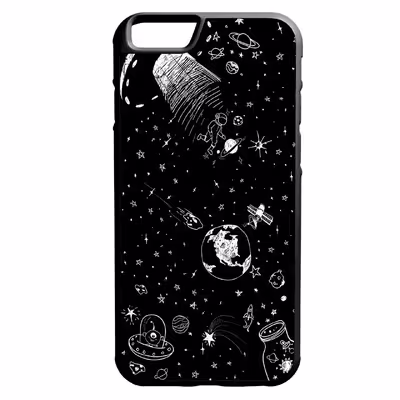 کاور طرح فضا کد 1146 مناسب برای گوشی موبایل اپل iphone 7/8
