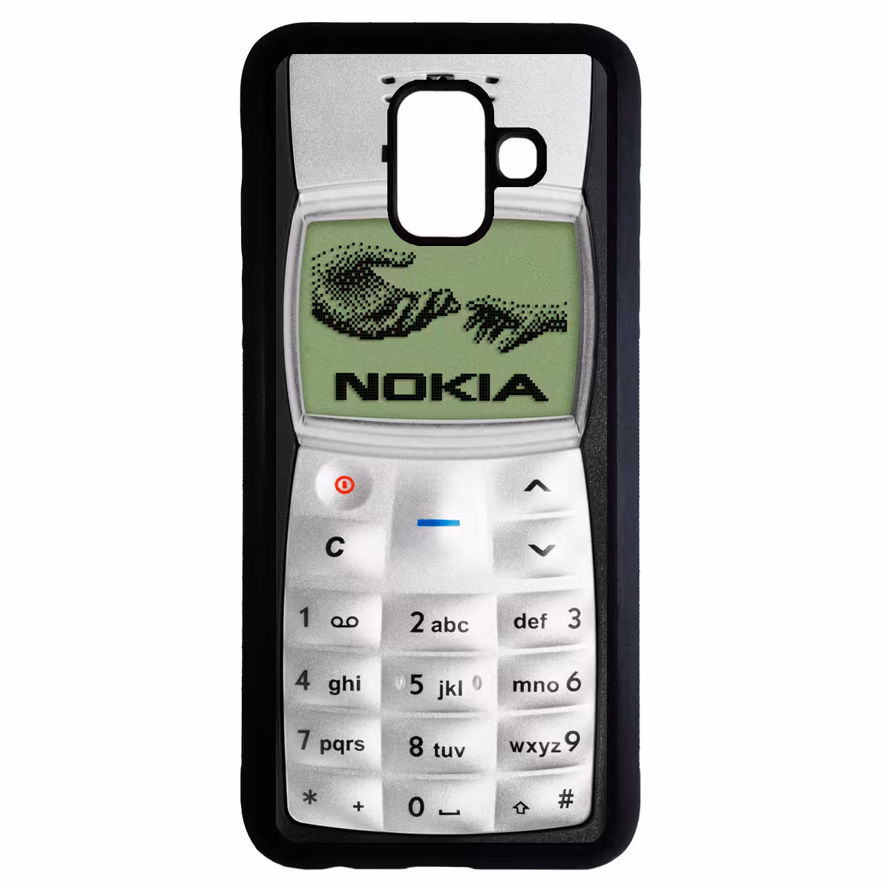 کاور طرح نوکیا کد 6677 مناسب برای گوشی موبایل سامسونگ galaxy a8 2018