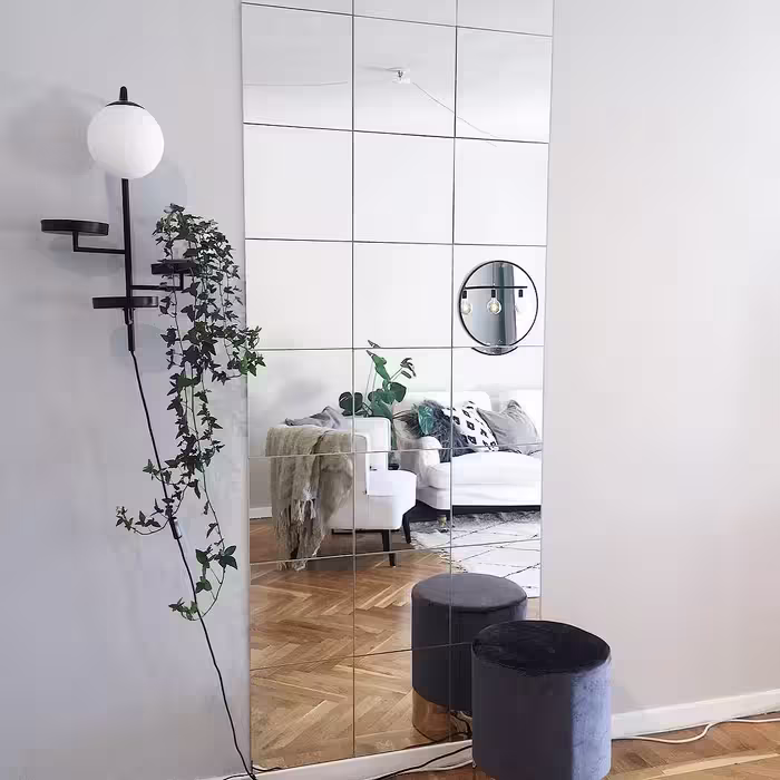 آینه ایکیا کد 391.517.00 بسته 4 عددی