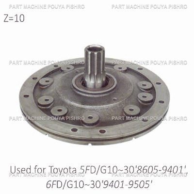 پمپ حرکت لیفتراک تویوتا مدل Toyota 5FD/G10~30'8605-9401', 6FD/G10~30 '9401-9505