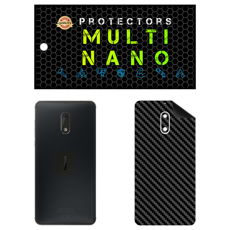 برچسب پوششی مولتی نانو مدل X-F1C مناسب برای گوشی موبایل نوکیا 6 | کالا برتری