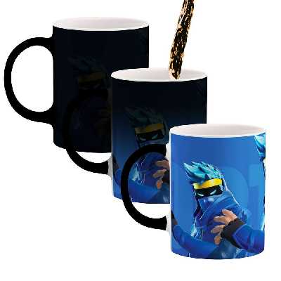 ماگ حرارتی طرح نینجا مدل mgp00674