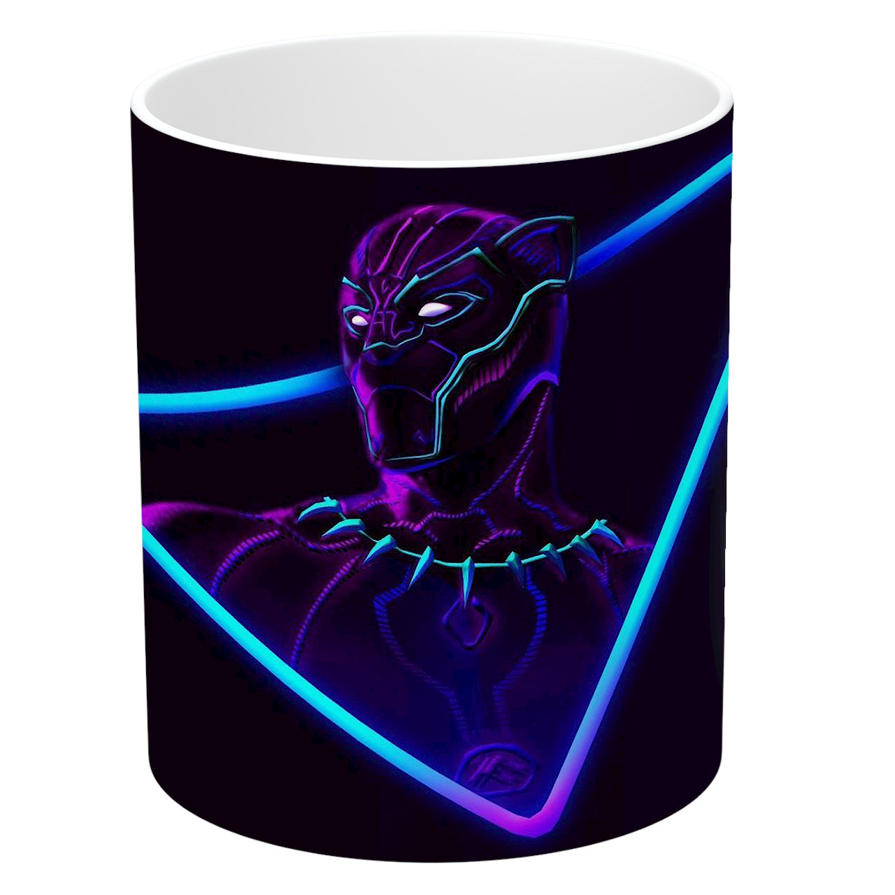 ماگ طرح پلنگ سیاه مدل NI2409