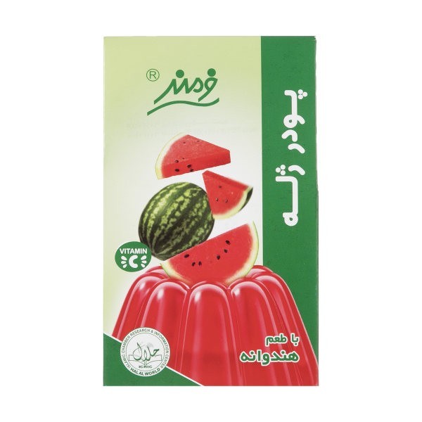 پودر ژله هندوانه فرمند مقدار 100 گرم | فروشگاه اینترنتی تاتا کالا