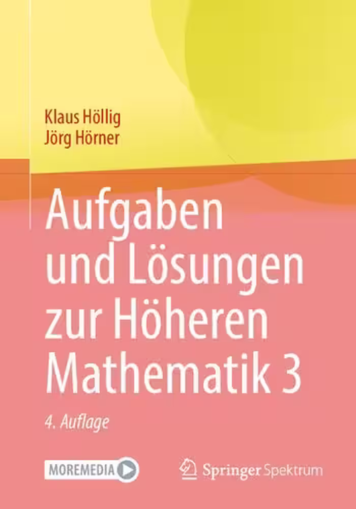 خرید و دانلود نسخه کامل کتاب Aufgaben und Lösungen zur Höheren Mathematik 3
