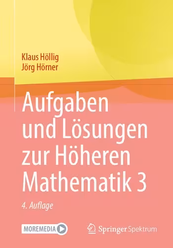خرید و دانلود نسخه کامل کتاب Aufgaben und Lösungen zur Höheren Mathematik 3
