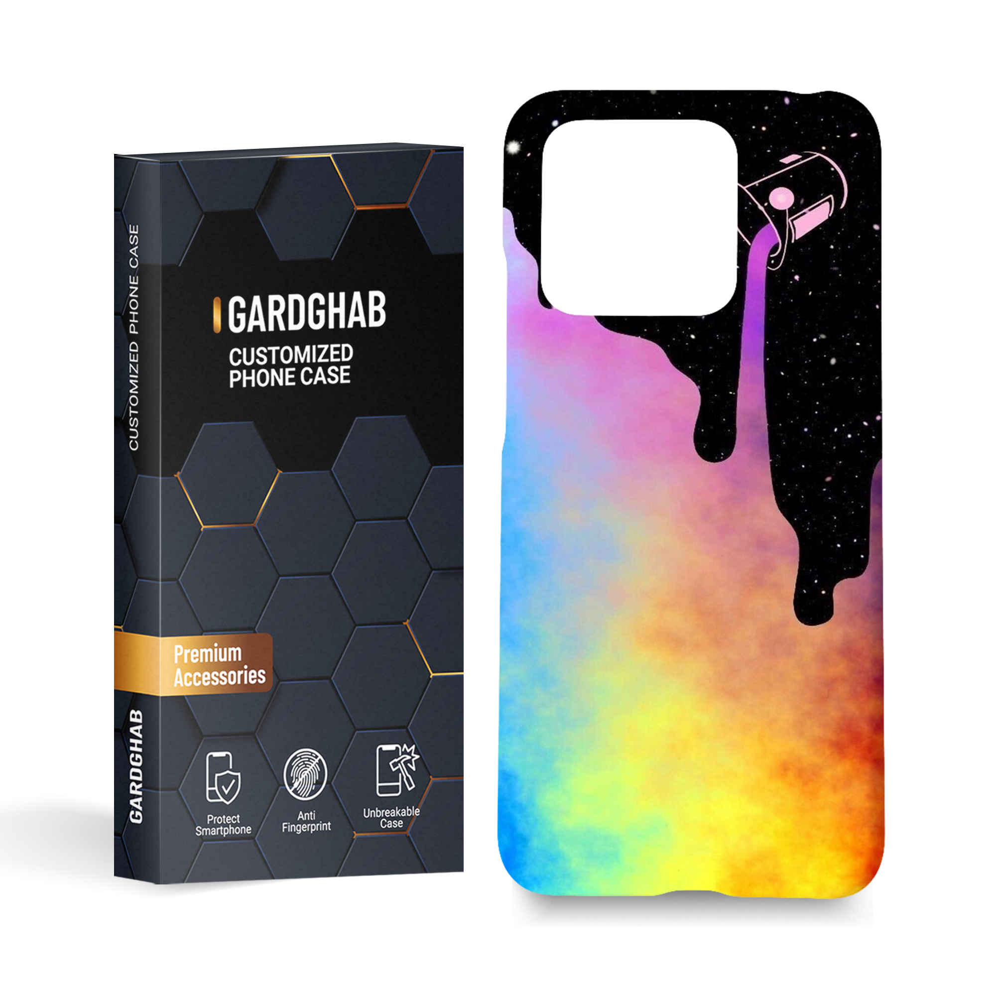  کاور گارد قاب مدل فانتزی مناسب برای گوشی موبایل شیائومی redmi 10c 