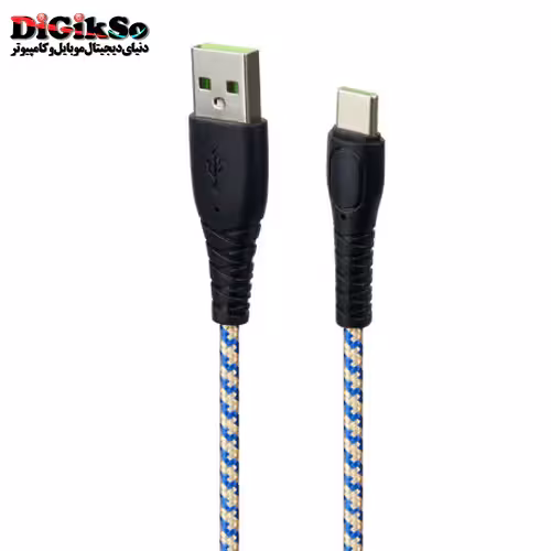 کابل کنفی تایپ سی به USB تسکو مدل TC C203 به طول 1 متر