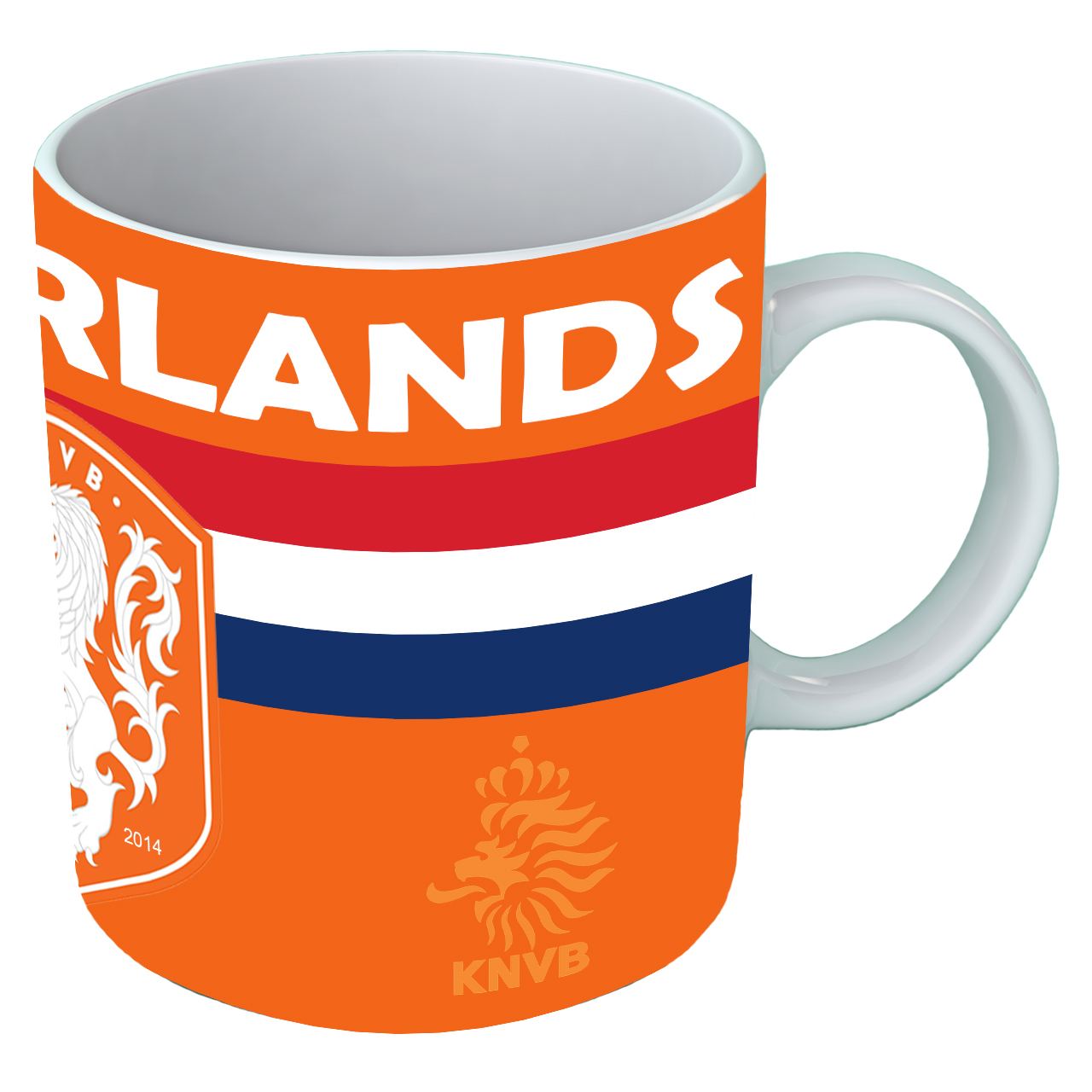 ماگ طرح هواداری هلند B55