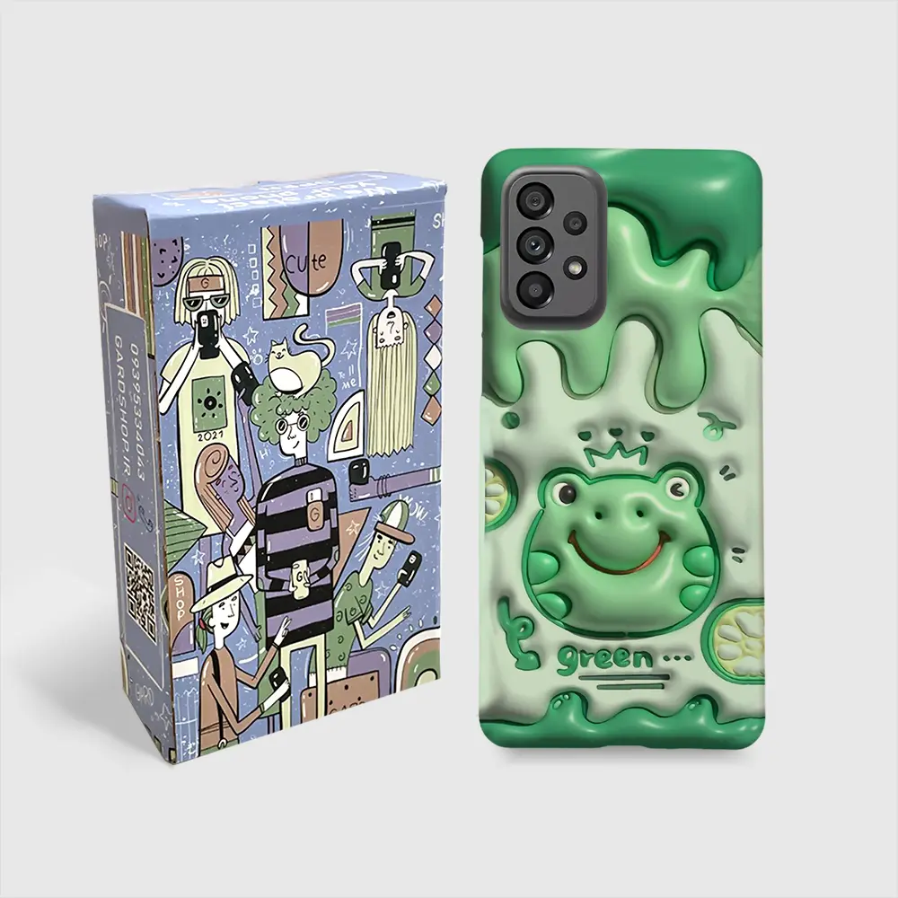 کاور گارد قاب مناسب برای گوشی موبایل سامسونگ A73 -کد10023