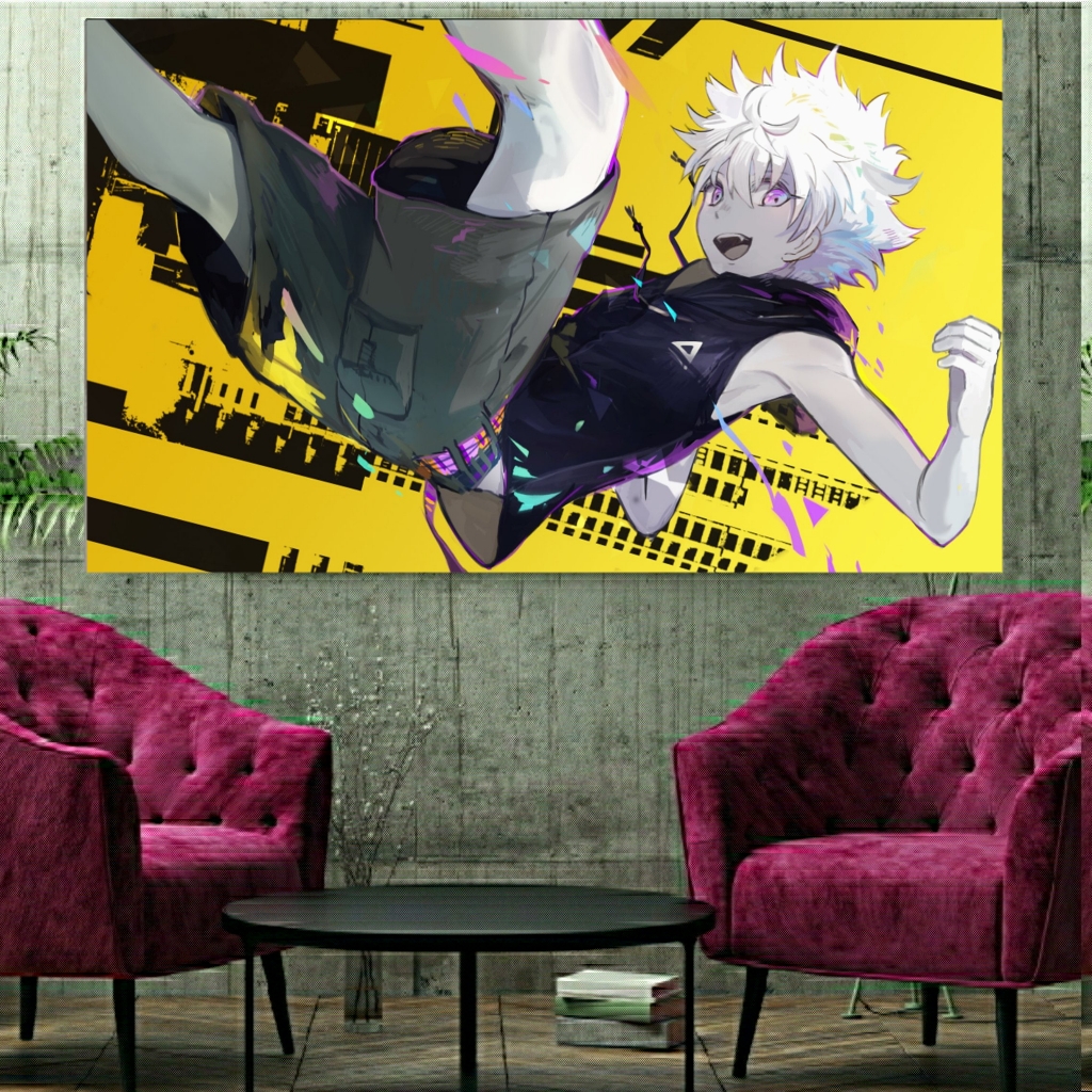 تابلو بوم طرح انیمه کدBH8