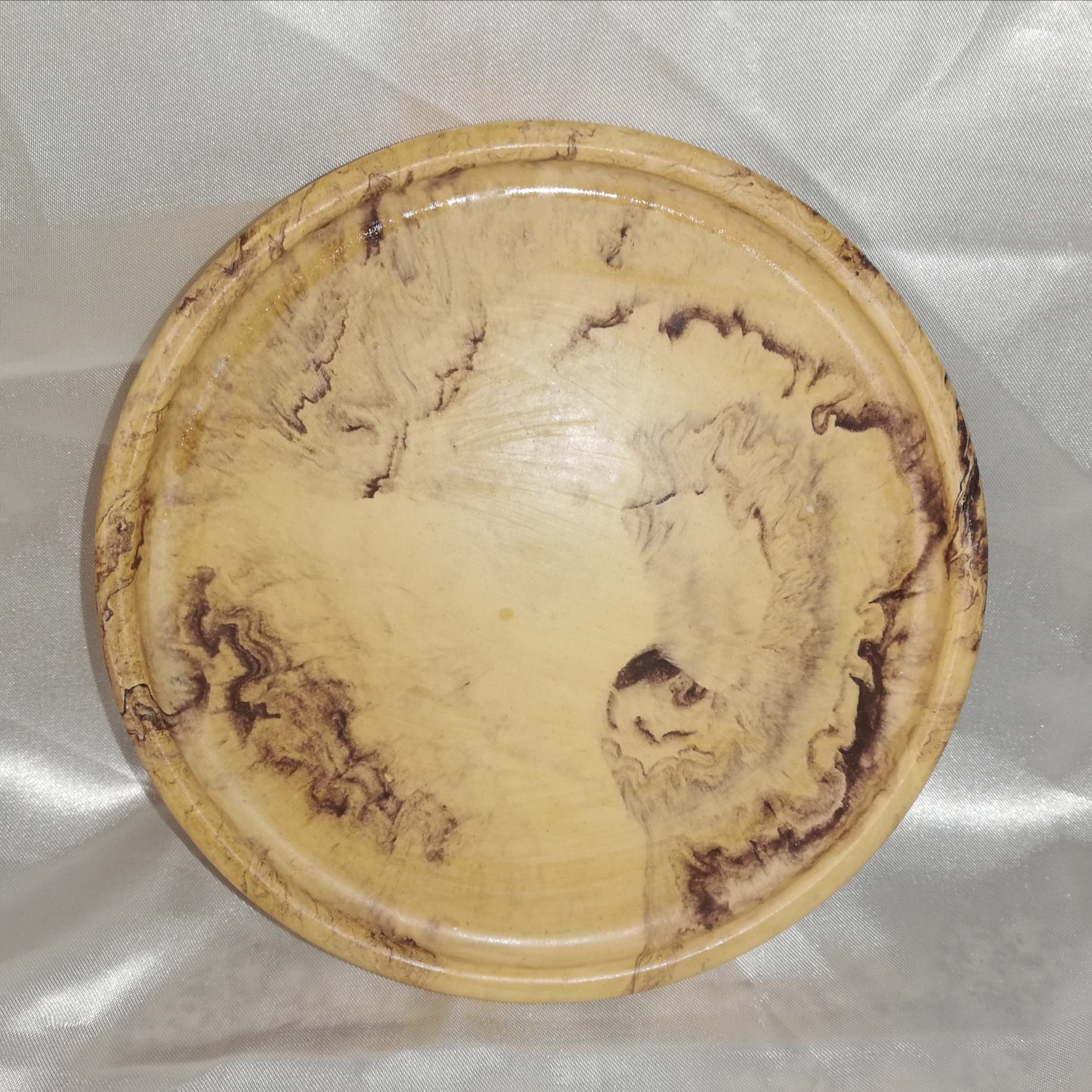 سینی  گرد سنگ مصنوعی قطر  23