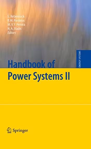 󾕇 دانلود کتاب Handbook of Power Systems II - دانلود کتاب های دانشگاهی