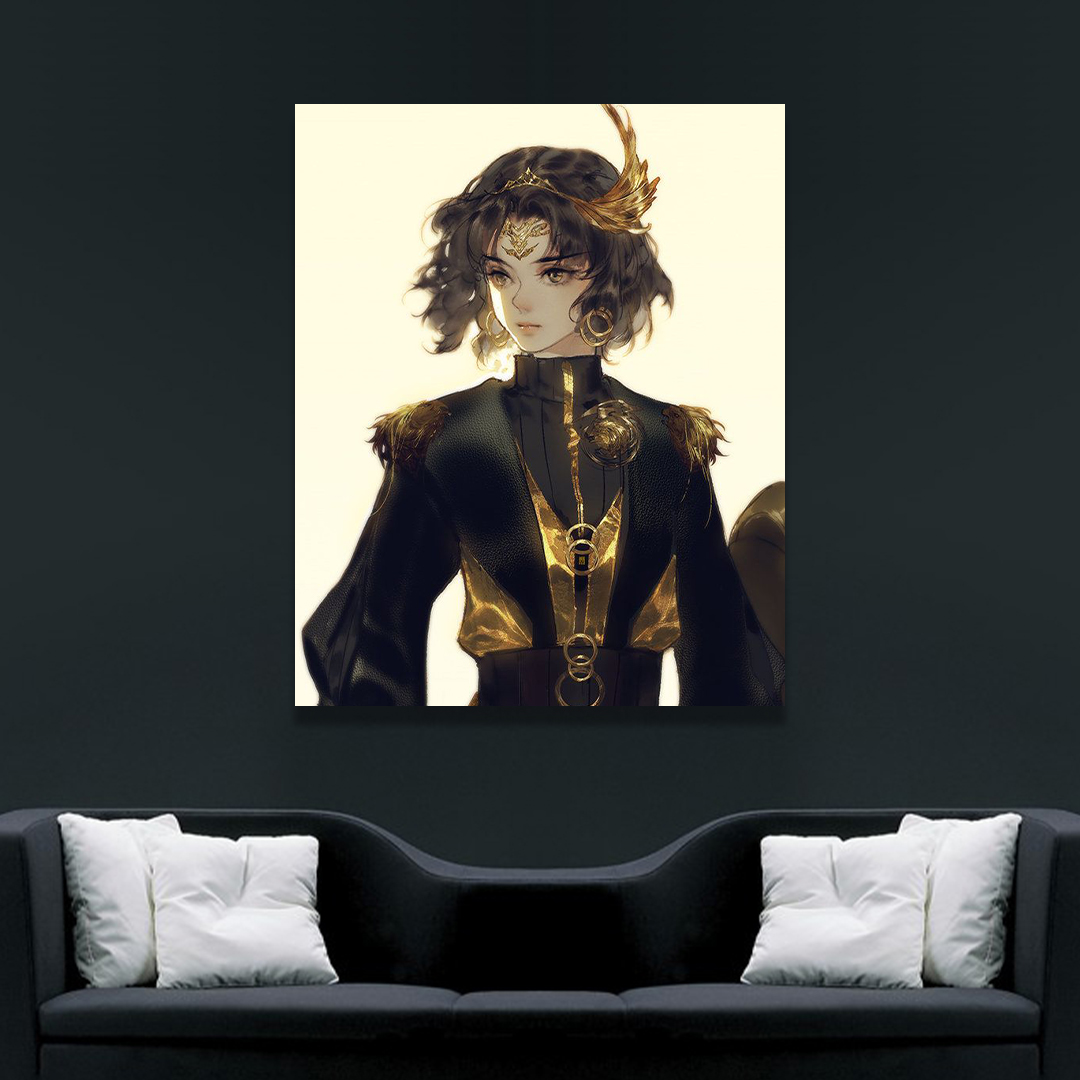 تابلو بوم مدل انیمه کد VND-20