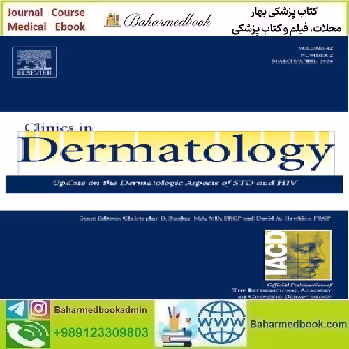 Clinics in Dermatology Volume 42 ssue 1 to 2 2024 TRU