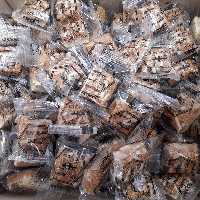 معجون کنجدی نارگیلی ( لقمه ای)شیرین شهد