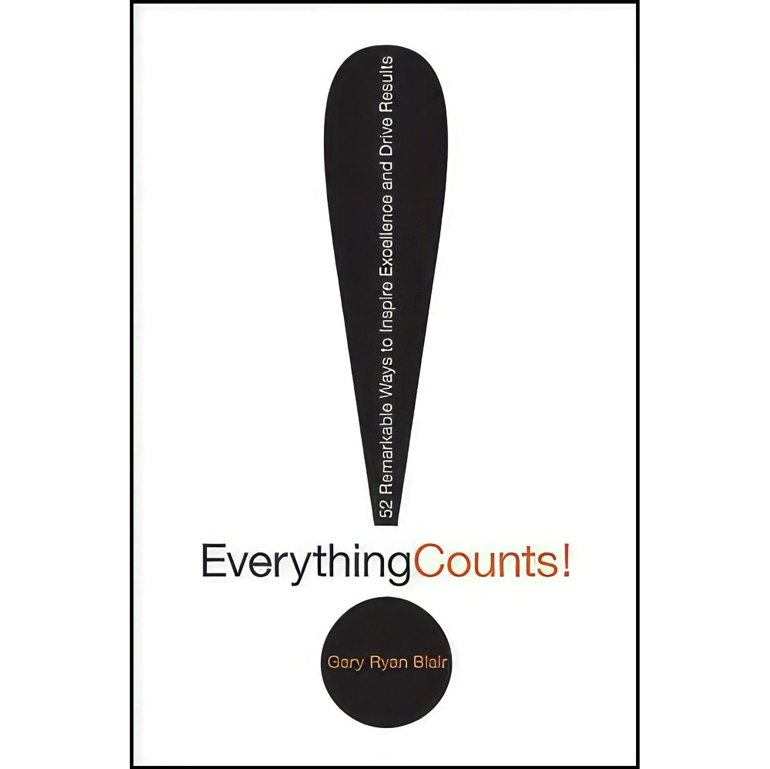 کتاب زبان اصلی Everything Counts اثر Gary Ryan Blair