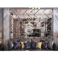 آینه دکوراتیو طرح تابان