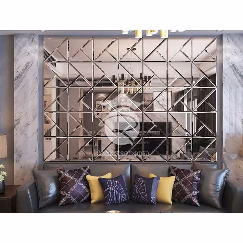 آینه دکوراتیو طرح تابان