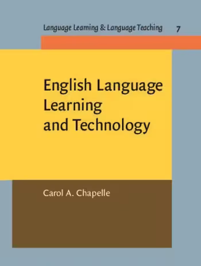 English Language Learning and Technology