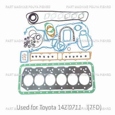 واشر کامل موتور لیفتراک تویوتا مدل Toyota 4P