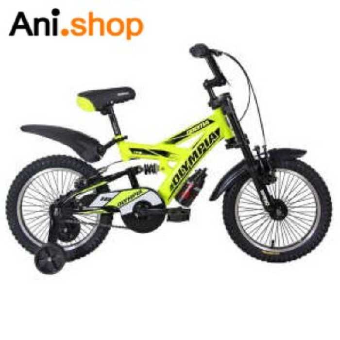 دوچرخه سایز 20 فسفری برند المپیا مدل 2020