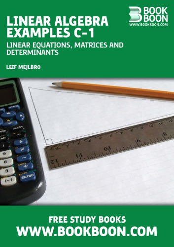 خرید و دانلود نسخه کامل کتاب Linear Algebra Examples c-1